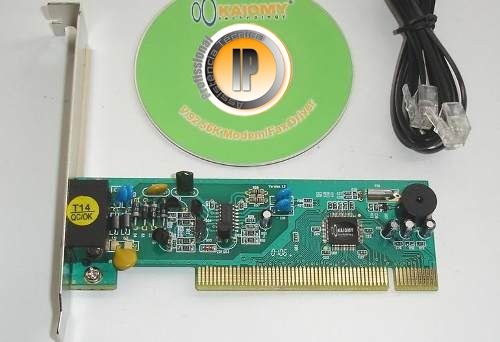 Placa Pci Fax Modem V.92 56k