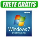 Windows 7 Professional Microsoft 64bit Original Frete Grátis