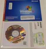 Windows Xp Professional Original Completo Frete grátis !!!
