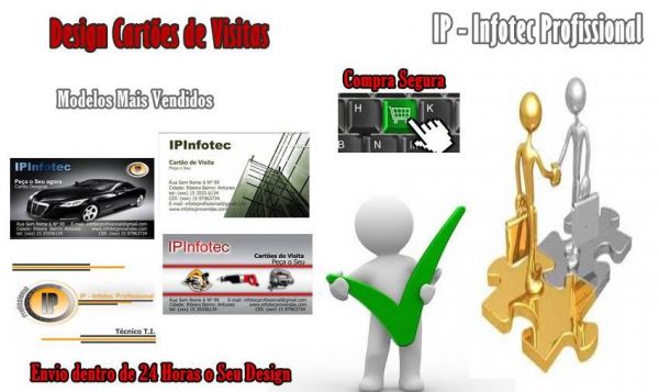 Design do Cartão de Visita